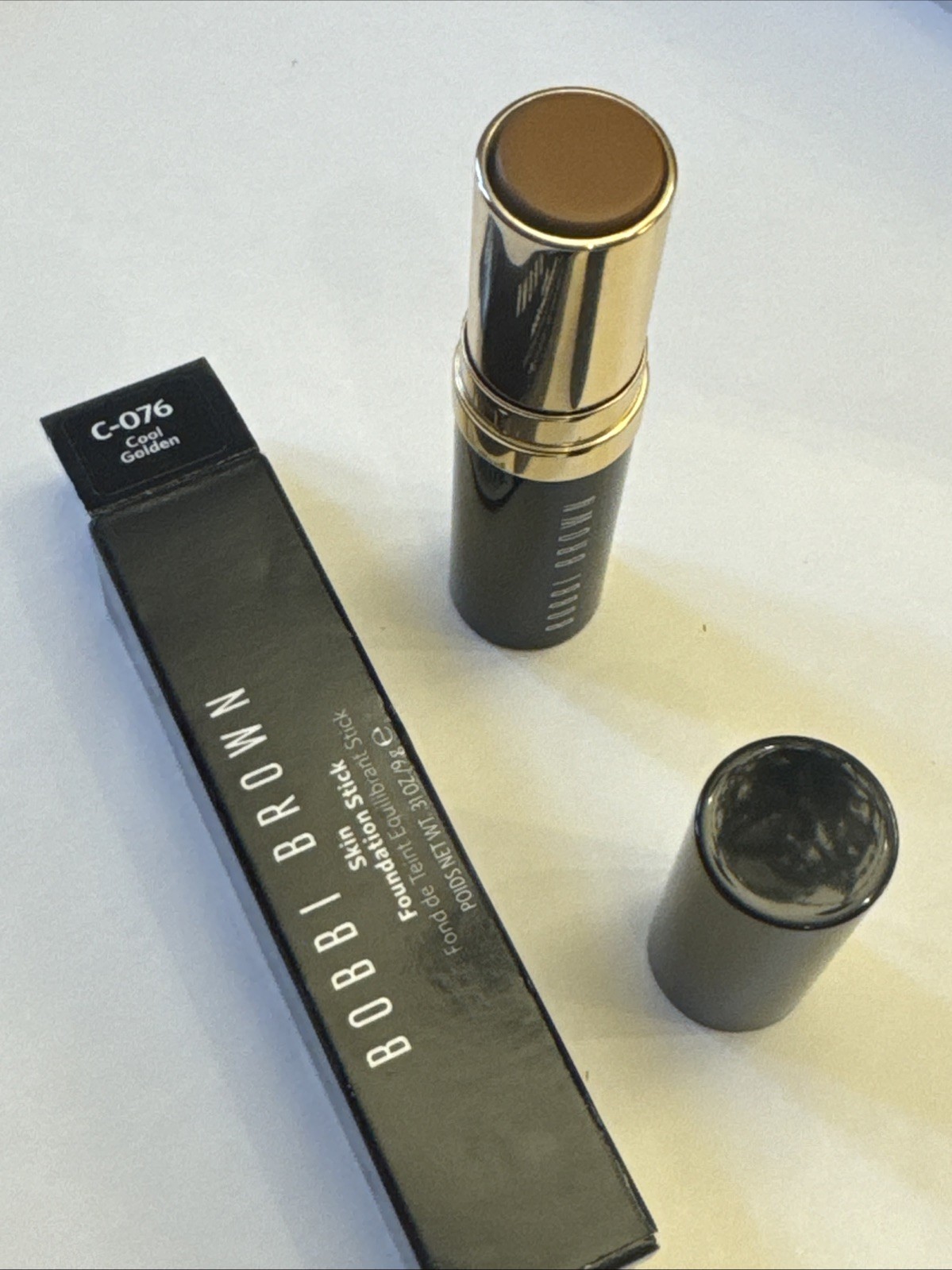 Bobbi Brown Skin Foundation Stick Foundation Cool Golden New 9g