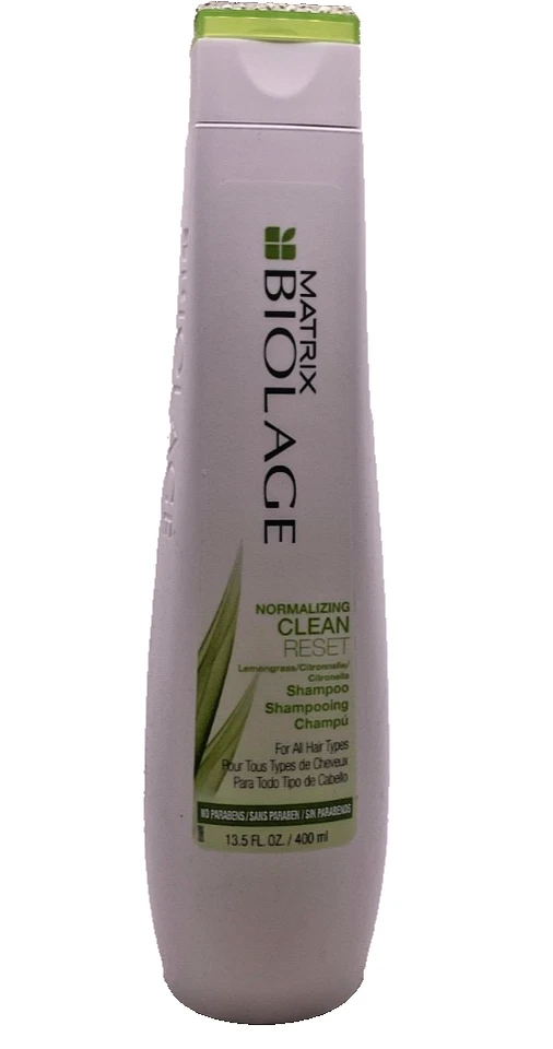 Matrix Biolage Normalizing CleanReset Shampoo for All Hair Types 13.5 oz / NEW - Image 2 of 3