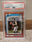2024 Optic Red Wave Caleb Williams PSA 10