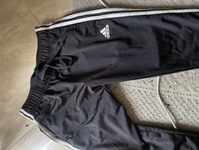 Adidas DP2382 Women's 3-Stripes Essentials Pant Size Medium - Black