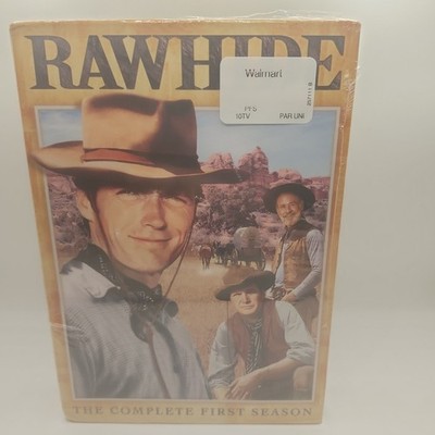 Rawhide - The Complete First Season (DVD, 2006, 7-Disc Set, Checkpoint)