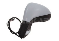 AußEnspiegel Alkar 6139284 FüR Peugeot 207 Cc Sw Beheizbar Elektrisch Abklappbar