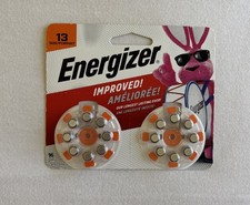 Energizer Size 13 Hearing Aid Batteries - NEW  - 16 Batteries