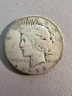 1935 S Silver Peace Dollar - ESTATE COIN