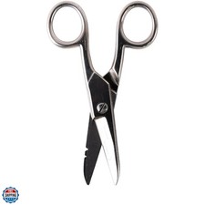 ES-1964 Stainless Steel Electrician Scissors, for Heavy Duty Use