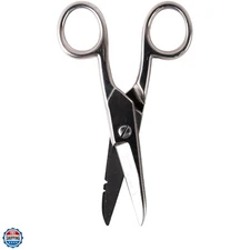 ES-1964 Stainless Steel Electrician Scissors, for Heavy Duty Use