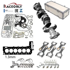 RACEORLY Forged 4Web Crankshaft Gasket 1.3 For BMW 3 4 5 X3 X5 3.0Diesel N57D30A