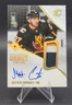 2023-24 Ultimate Matthew Coronato RC Debut Threads Auto Patch Rookie Card /99
