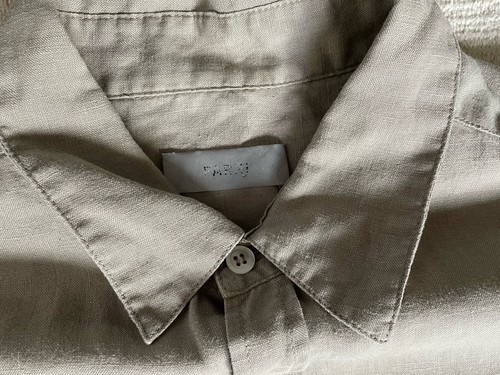 Farhi 100% linen shirt, size large, VGC - Picture 3 of 6