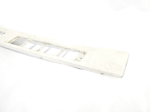 1990 Bentley Turbo R Automatic OEM Windshield Wiper Cowl Vent Panel White  - Picture 6 of 20