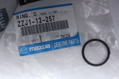 ZZJ112257 Genuine Mazda GASKET,O/C VALVE CAS ZZJ1-12-257 | eBay