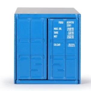 CONRAD - Contenitore 20 piedi blu - 1/50 - CON99928/17 - Immagine 2 di 4