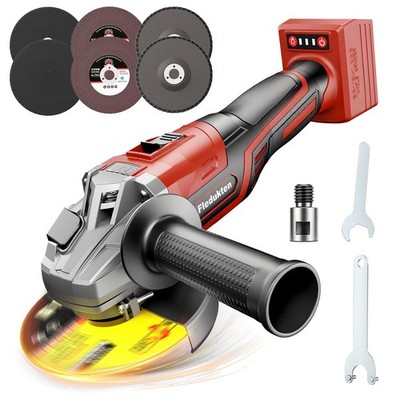 Cordless Angle Grinder Compatible with Milwaukee 18V Battery (Tool Only, No B...
