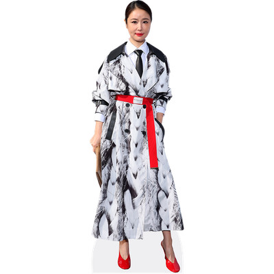 Ruby Lin (Mantel) Mini Size Cutout