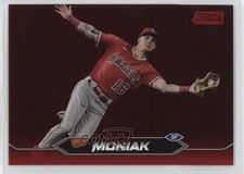 2024 Topps Stadium Club Red Foil Mickey Moniak #79 10z2