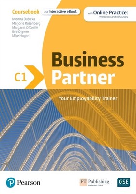 BUSINESS PARTNER C1 COURSEBOOK EBOOK WIT by Pearson Education Paperback