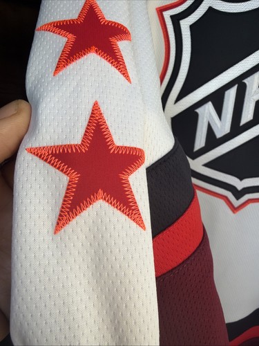 Fanatics All-Star Western Conference NHL Hockey Trikot Herren Medium weiß rot Neu mit Etikett - Bild 2 von 12