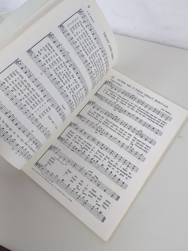 1969 Billy Graham Crusade Songbook Tiger Stadium Baton Rouge Louisiana - Picture 6 of 6