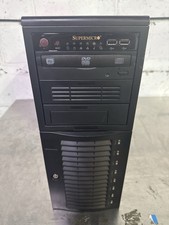 Supermicro SuperServer 2 Xeon E5-2620 v3 32GB RAM CSE-743 - No Drives/OS
