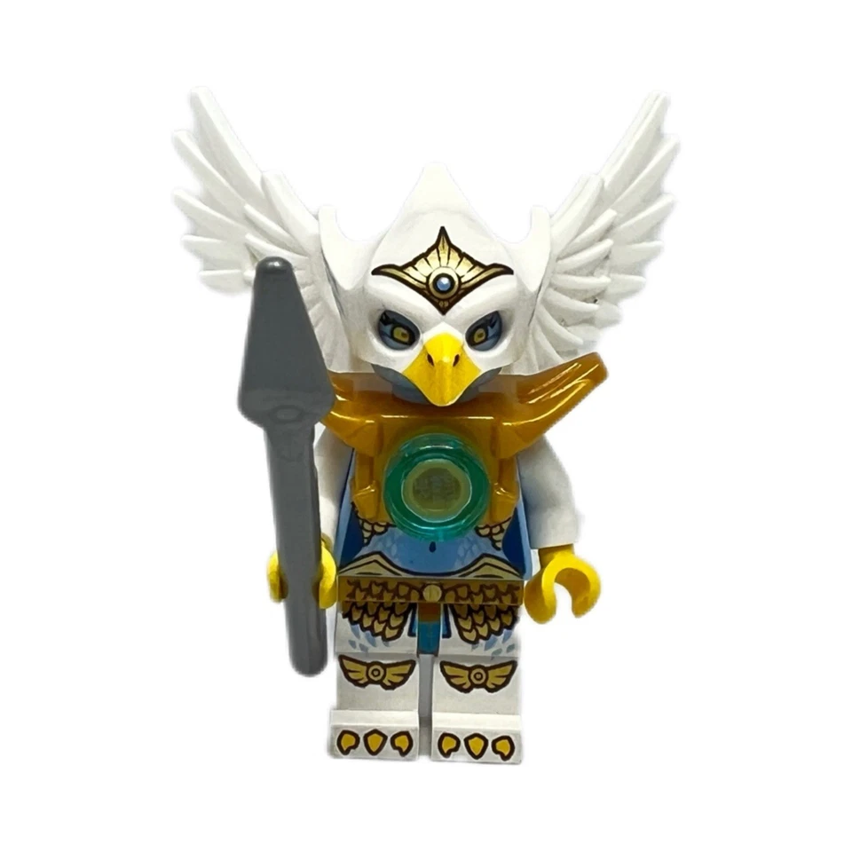 Lego 70101 Leyendas de Chima Equila con Tarjeta y Lanza 2013 Retirado Foto 2 de 4