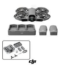 DJI Neo 2 Fly More Combo 4K AI Drone 3 Batteries Charging Hub RC Controller New