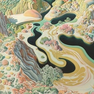 Neues Vinyl - Abby Echiverri / Clay Wilson - Contours (12'') -I- Acid Camp