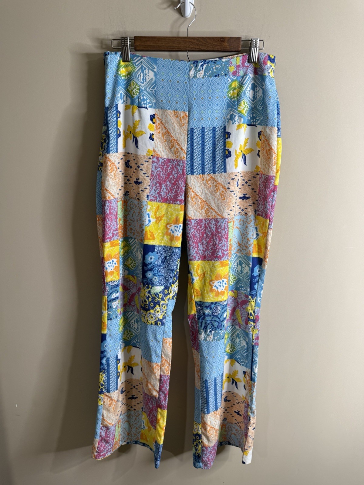 Women’s Cider Patchwork Pants Lightweight Bootcut… - image 9