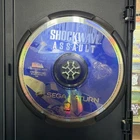 Shockwave Assault (Sega Saturn, 1996) Disc Only Free Shipping