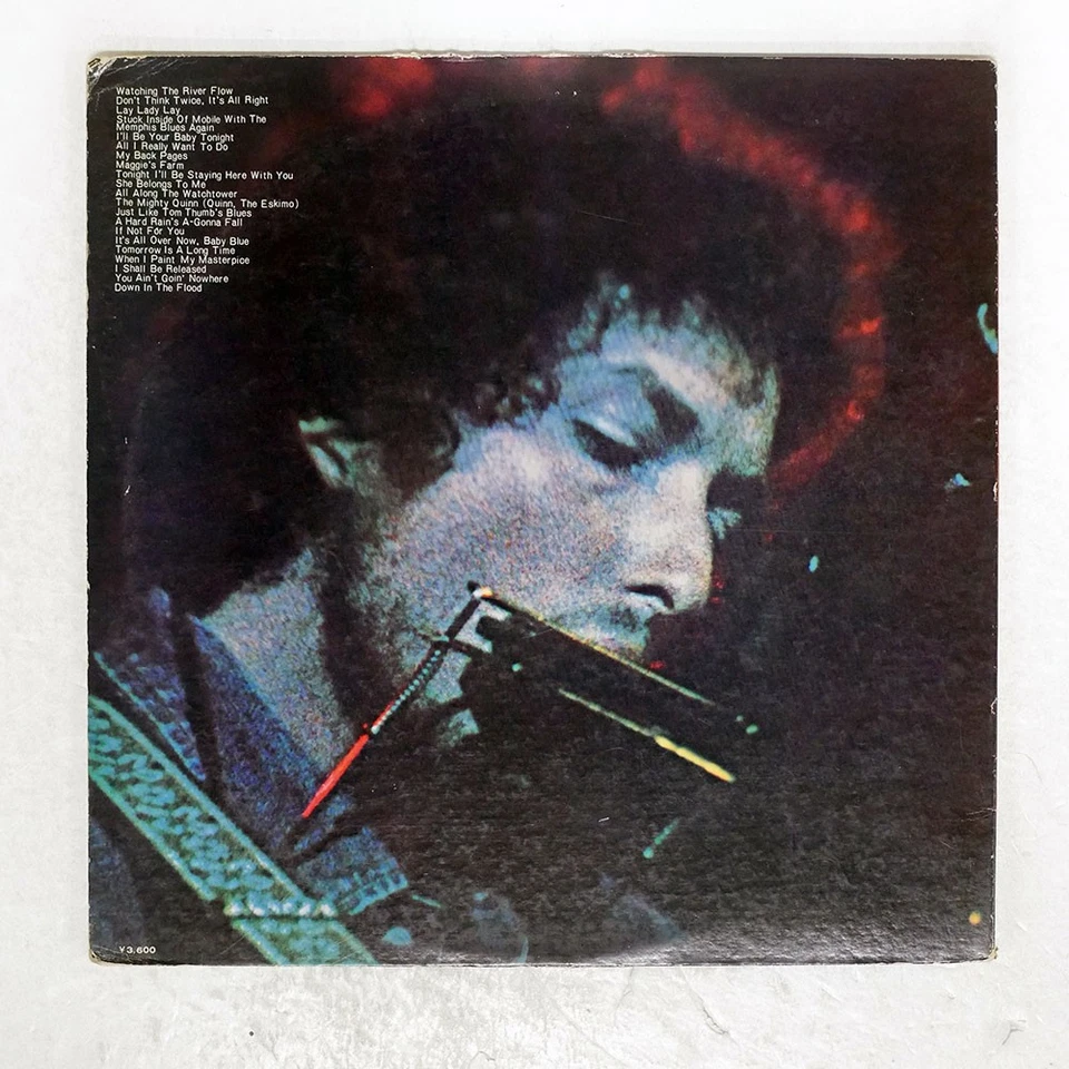 BOB DYLAN GREATEST HITS VOL.2 CBS SONP50450 Japan VINYL 2LP - Image 2 of 3