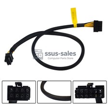 60cm 12Pin to 8Pin GPU Power Cable For Dell T7960 Tesla K80 M40 M60 P40 P100