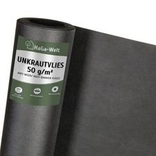 Gartenvlies Unkrautvlies Erdbeeren vlies Unkrautfolie HaGa 50g 50mx1,6m Br