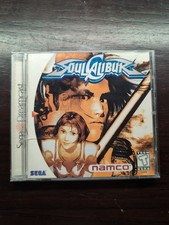 Soul Calibur (Sega Dreamcast) Complete Tested 
