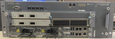 Juniper MX104 Router W/ 2X PWR-MX104-AC POWER丨FAN and 1X MIC-3D-20GE-SFP Card
