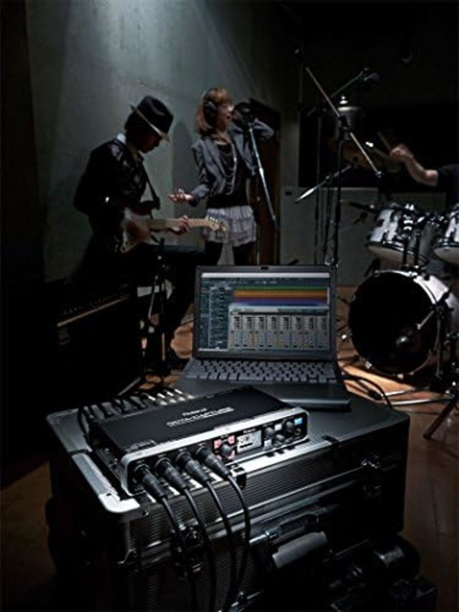 DTM・DAW 14 Roland UA-1010 octa-capture Roland UA-1010 OCTA-CAPTURE 10-input, 10-output Hi-speed USB