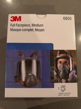 3m 6800 Full Facepiece Reusable Respirator Protection Medium Usa Seller