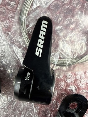 SRAM SL-1150 R2C Aero 2x11-Speed Mechanical Bar End TT Triathlon