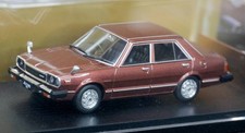 33 Honda Accord Saloon Ex-L 1977 Domestic Famous Car Collection Premium 1/43 Sub