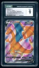 2020 Pokemon SWSH050 Charizard V Champion's Path Elite Trainer Box CGC 9 Mint