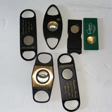 6 Cigar Cutter Lot