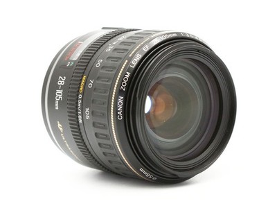 Exc+3】CANON 28-105mm f/3.5-4.5 Macro USM EF Mount AF Zoom Lens