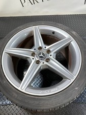 GENUINE MERCEDES  C-CLASS 18 AMG REAR ALLOY WHEEL  A2054011200    6MM TYRE