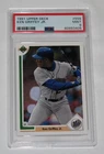 1991 Upper Deck Baseball Card #555 KEN GRIFFEY JR. Seattle Mariners PSA 9 MINT