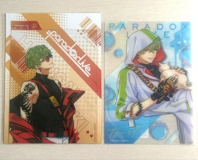 Paradox Live Masaki Hokusai Clear Card