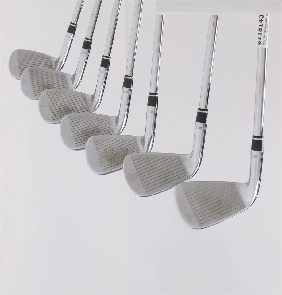 Wilson Fg Tour V6 Iron Set 5-Pw, Gw Extra Stiff Dynamic Gold Steel 1181431 Good - Image 3 of 4