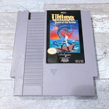Ultima IV Quest of the Avatar Nintendo NES Game Cartridge Clean Tested 4 Origin