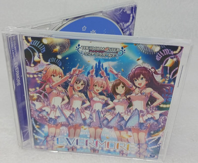 THE IDOLMASTER CINDERELLA MASTER EVERMORE Music CD