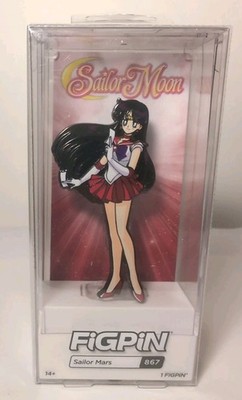 FiGPiN Sailor Moon - Sailor Mars #867 *LOCKED*