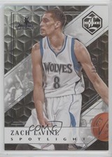 2015-16 Panini Limited Spotlight Silver 38/49 Zach LaVine #62 9l4