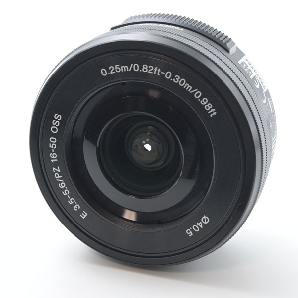 良品ブラックSONY E PZ16-50F3.5-5.6OSS SELP1650 Sony E PZ 16-50mm F3.5-5.6 OSS SELP1650 Black | eBay