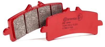 07BB2090 ORIGINAL BREMSBELAG SINTER PRIME LINE VOXAN CAFE RACER 1000 2006